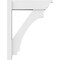 Ekena Millwork Imperial Architectural Grade PVC Outlooker with Traditional Ends, 7"W X 20"D X 26"H OUTP07X20X26IMP01 - alternate 4